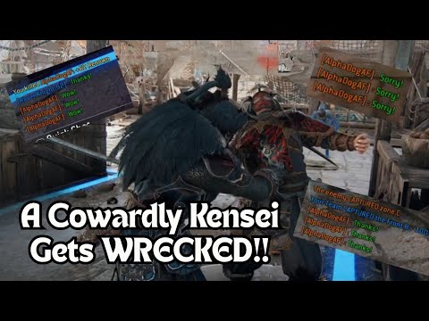 Видео: Трусливый Кенсей терпит крах!! [За честь]