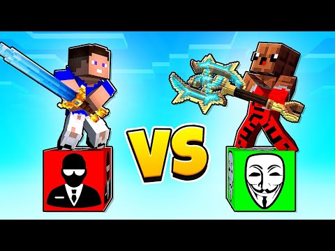 Видео: СУПЕР БИТВА: ЧИТЕР ЛАКИ БЛОК vs АДМИН ЛАКИБЛОК В МАЙНКРАФТ !