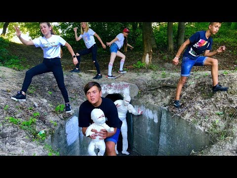 Видео: РАЗБУДИЛИ МУМИЮ!!!