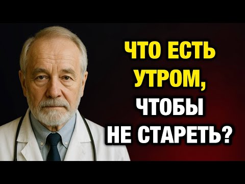 Видео: Эта еда замедляет старение — и доступна каждому! Врач раскрывает секрет молодости