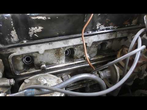 Видео: Раскоксовка двигателя на очень старом автомобиле