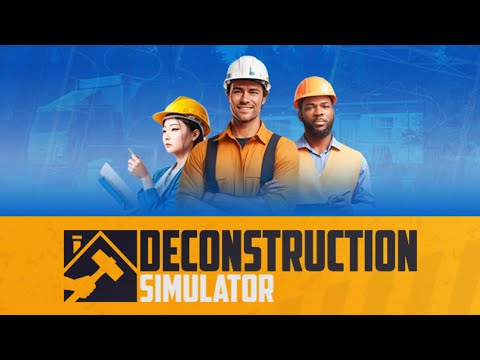 Видео: Компания "Развылюшка" открывается  Deconstruction Simulator №1