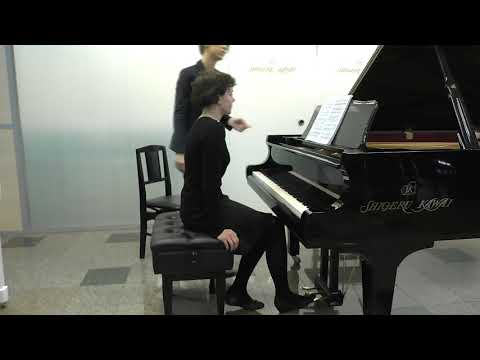 Видео: Мастер-класс Татьяны Безменовой: Ф. Шопен, Экспромт №2, урок 1.