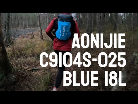 Видео: Беговой жилет AONIJIE C9104S-025 18L