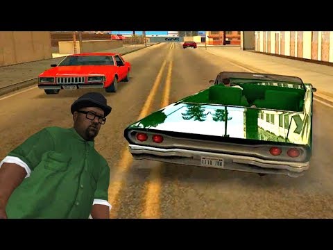 Видео: Big Smoke и състезание с коли - GTA San Andreas #2