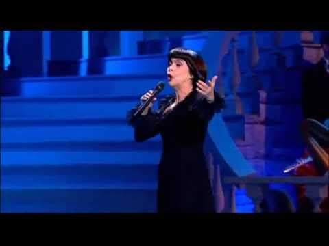 Видео: Мирей Матье  / Mireille Mathieu  Творческий вечер  А. Дементьева