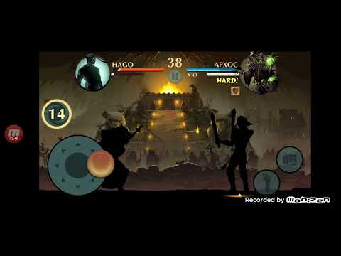 Видео: Рейд на Архоса в Shadow Fight 2