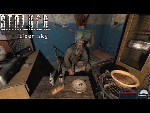 Видео: Вышка с Лесником. S.T.A.L.K.E.R.: Clear Sky #10.1