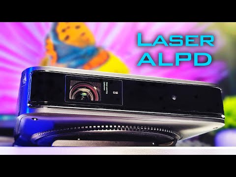 Видео: ЛАЗЕРНЫЙ ДЛЯ ДОМА! СОВРЕМЕННЫЙ ПРОЕКТОР Dangbei ATOM