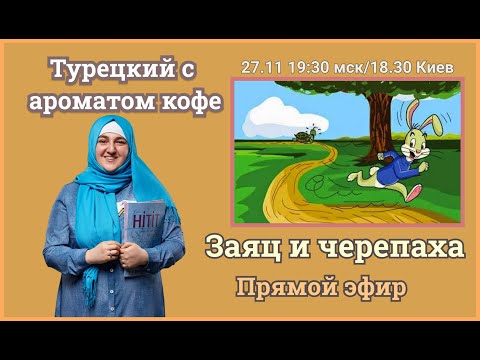 Видео: Турецкий с ароматом кофе. “Заяц и Черепаха”