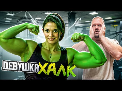 Видео: СКОЛЬКО ПОДНИМЕТ ДЕВУШКА ХАЛК?!