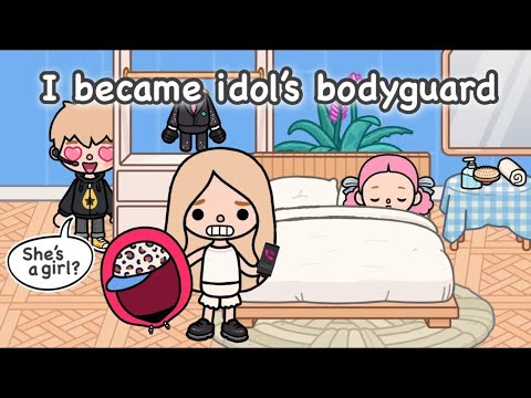 Видео: Я стал телохранителем айдола 🫢💖🎀 | История жизни Toca | Toca Boca