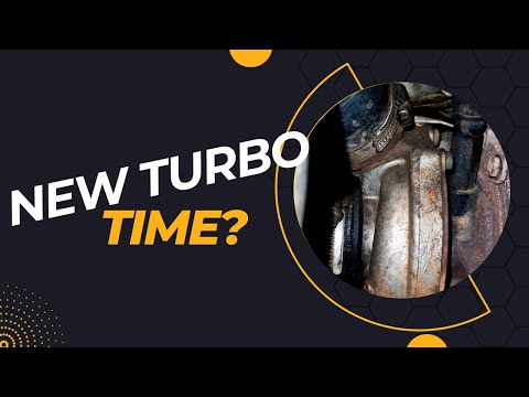 Видео: Проблемы с наддувом D3 — заедание актуатора турбины