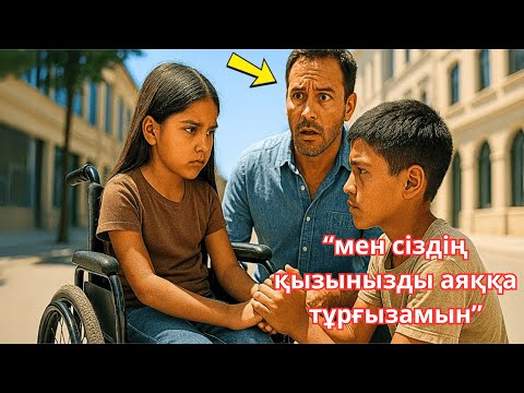 Видео: Мырза, мен сіздің қызыңызды қайтадан жүргізе аламын, – деді кедей бала миллионерге.