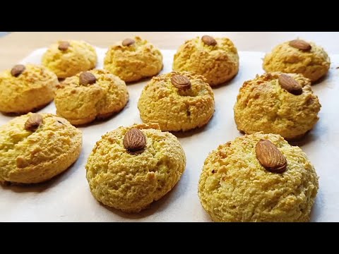 Видео: Вкусное Кокосовое Печенье за 20 минут 