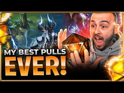 Видео: Вот как выглядит настоящая удача! Dragonheir: Silent Gods x Dragonstride