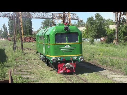 Видео: New colors of TU2-034, Нова ліврея тепловозу ТУ2-034. Боржавська вузькоколійка