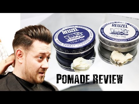 Видео: Мужская стрижка и укладка I Reuzel Clay & Fiber Pomade. Предварительный просмотр