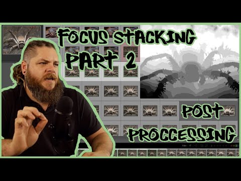 Видео: Совмещение фокуса в макросъёмке | Часть 2 — Постобработка и редактирование