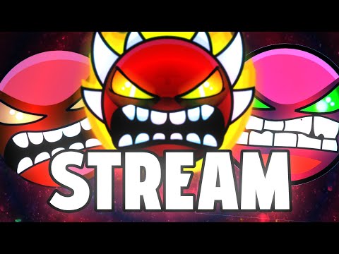 Видео: СТРИМ ПО GEOMETRY DASH | РЕКВЕСТЫ ОТ ПОДПИСЧИКОВ [req=on]