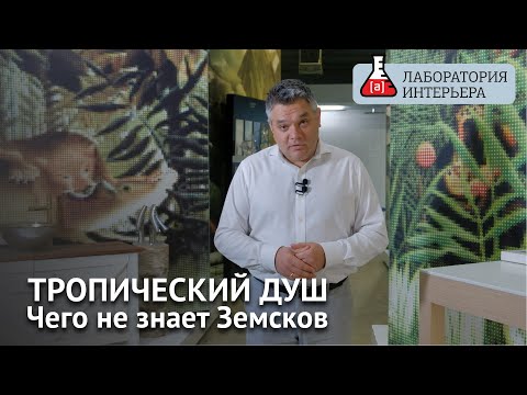 Видео: Что такое тропический душ и в чем ошибся Земсков. Лаборатория интерьера