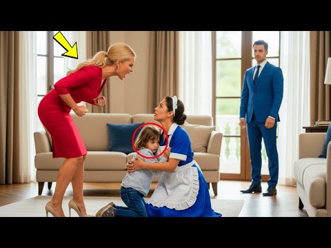 Видео: Бунт горничной против мачехи шокировал миллионера!
