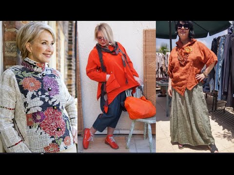 Видео: БОХО СТИЛЬ-ПРАКТИЧНЫЕ И КОМФОРТНЫЕ ОБРАЗЫ ДЛЯ ЖЕНЩИН 50+ 55+ 60+