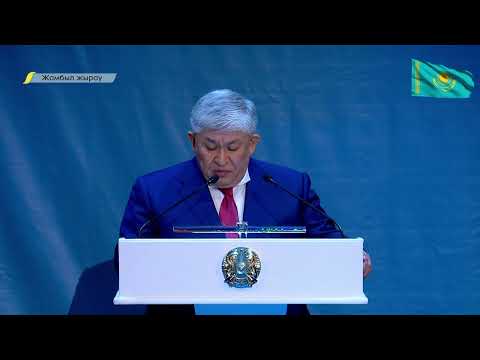Видео: «ЖАМБЫЛ ЖЫРАУ» операсының қойылымы