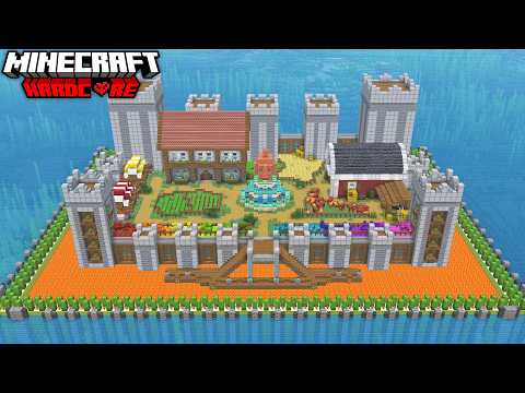 Видео: Я Построил Самую Безопасную Базу