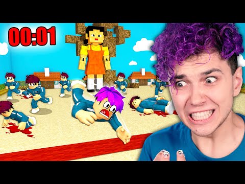 Видео: НУЖНО УСПЕТЬ.... 😱 *ИГРА в КАЛЬМАРА* с ПОДПИСЧИКАМИ
