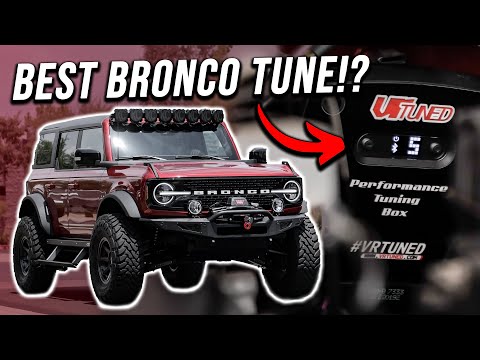 Видео: СКОЛЬКО МОЩНОСТИ?! Мы тюнинговали эпичный Ford Bronco от XTC!