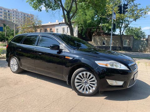 Видео: Обзор на мой Ford Mondeo Mk4 Универсал 2.3 в комплектации Ghia+.