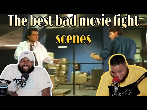 Видео: ЛУЧШИЕ плохие сцены драк в кино! (Попробуйте не смеяться)