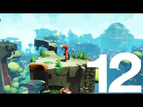 Видео: Hob Прохождение #12: Паркур