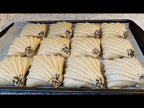 Видео: Yangicha! Qat Qat Bo'lib Chiqadigan QATLAMA SOMSA Tayyorlaymiz / Необычный Слоёное Самса / Samosa