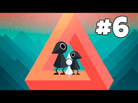 Видео: Гнездовье. 6 серия на канале MаxJunior. Прохождение игры Monument Valley tutorial. Игры на Андроид.