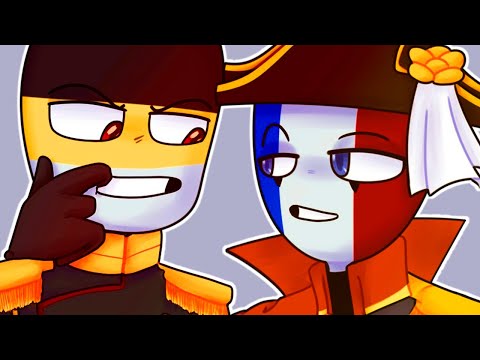 Видео: ИГРЫ~ОЗВУЧКА КОМИКСОВ по CountryHumans
