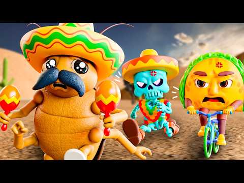 Видео: ЛА КУКАРАЧА: ИСТОКИ ПРОИСХОЖДЕНИЯ! Italian Brainrot анимации