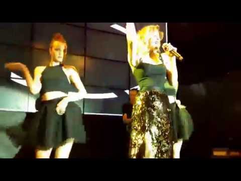 Видео: Ю  Караулова (04/06/2016 клуб "Центральная Станция Мск")