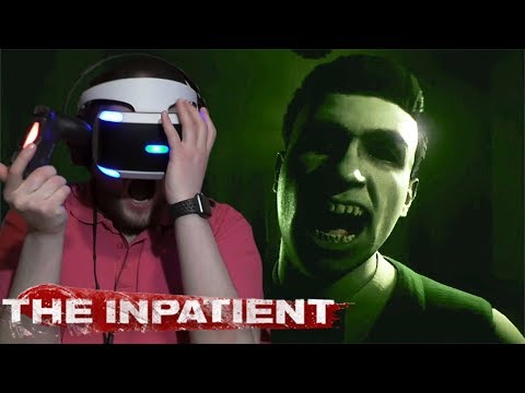 Видео: СВЕЖИЙ ХОРРОР ДЛЯ PS VR ► The Inpatient #1