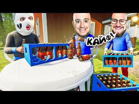 Видео: МЫ ПОТРАТИЛИ ВСЁ! ДЕРЕВЕНСКИЕ СКУФЫ СКУПИЛИ ВСЮ АЛКАШКУ В ПОСЁЛКЕ! (FINNISH COTTAGE SIMULATOR)