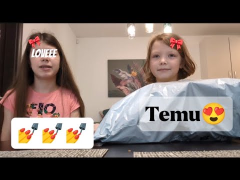 Видео: Отваряме пратка от TEMU💅 | UNBOXING!!