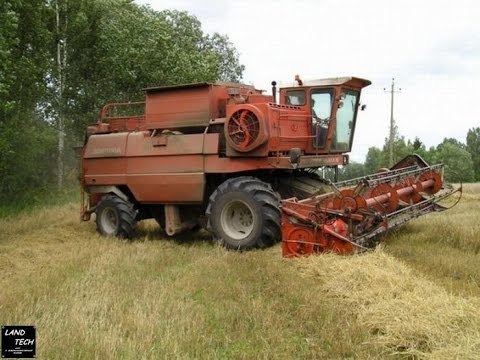 Видео: Рекламный фильм кобайна ДОН 1500 Год 1986