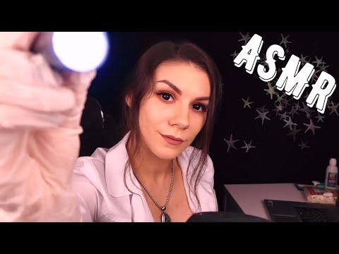 Видео: АСМР 👩‍⚕️Осмотр Доктора Офтальмолога (👀SuperGlazki) - Ролевая игра, Шепот, Латексные Перчатки