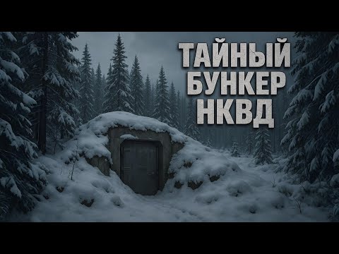 Видео: Бункер, которого нет на схемах! Что обнаружил отряд НКВД в тайге?