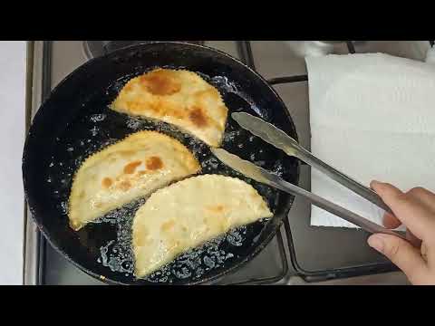 Видео: Если готовить чебуреки то только так самый вкусный рецепт #рекомендации #shorts