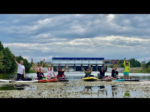 Видео: Сплав от Русеевского пляжа к Плотине 2023