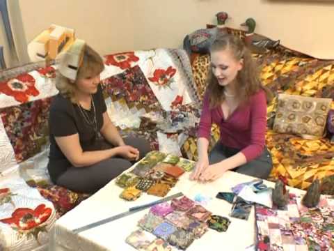 Видео: Паззл из лоскутков
