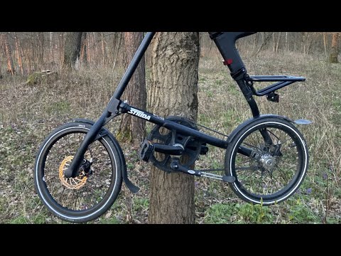 Видео: Strida SX - почему хуже Strida 5.2? Отзыв о Велосипеде