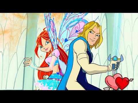 Видео: Блум и Скай| Самая скандальная пара| Winx club